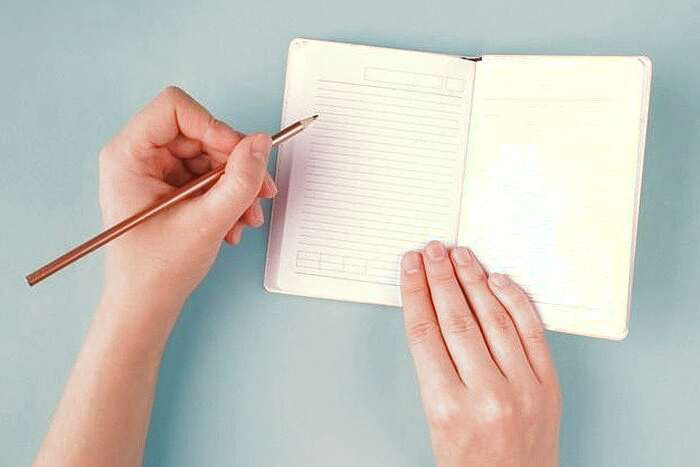 لیست کار های روزانه