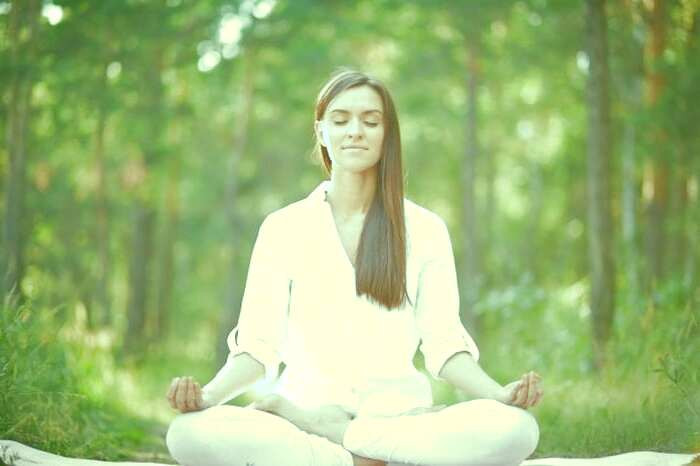 انجام مدیتیشن 