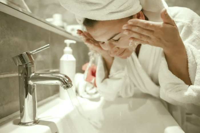 شستن صورت
