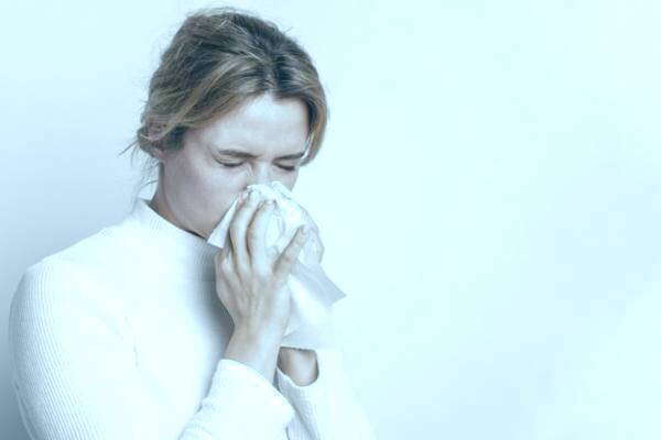 آبریزش بینی