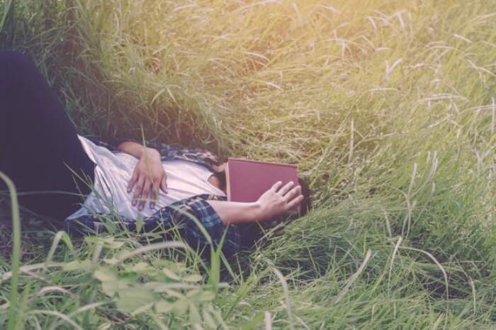 خواب در طبیعت