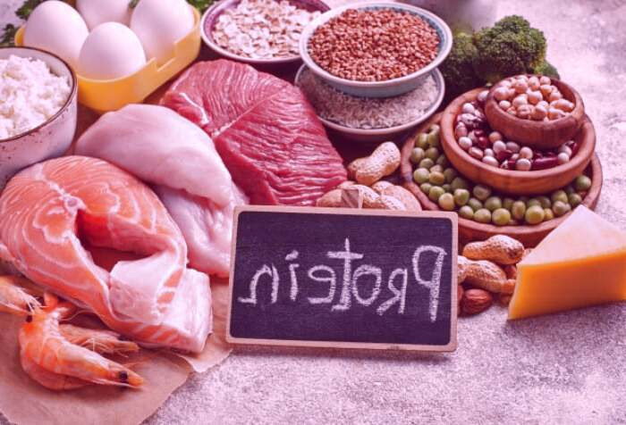 مصرف پروتئین