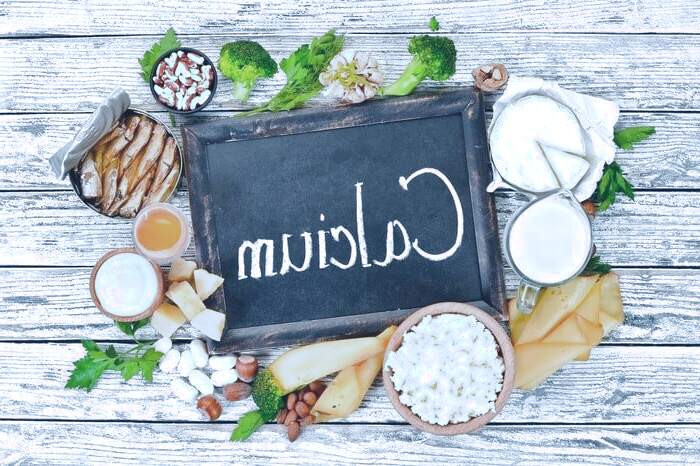 خوراکی کلسیم دار