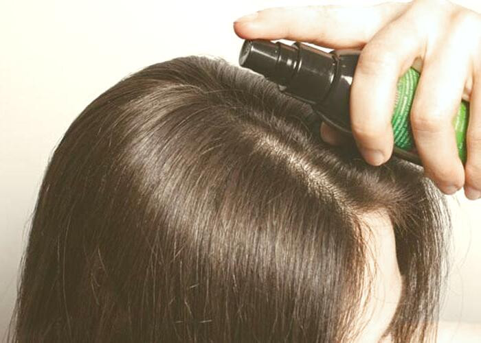 بهبود سریع ریزش مو