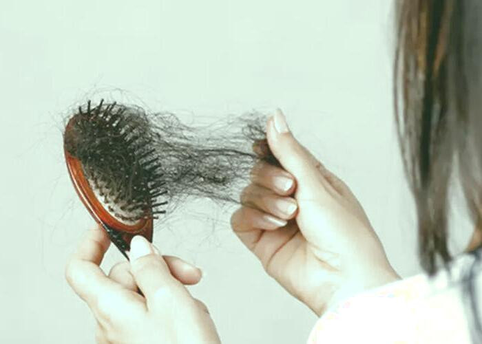 بهبود سریع ریزش مو