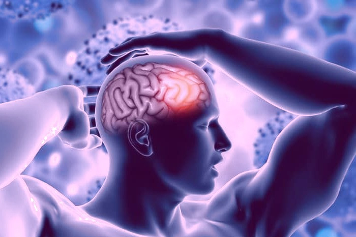 مغز درد