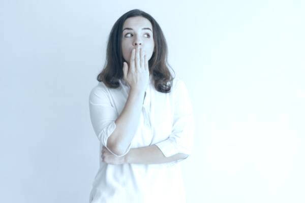 طعم تلخ دهان