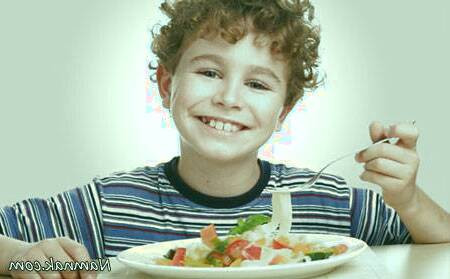 تغذیه کودکان 