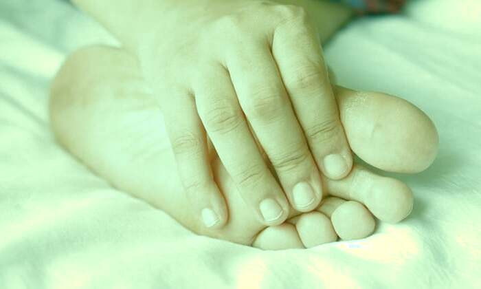 آسیب دیدن پا