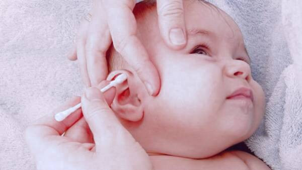 قطره گوش کودک