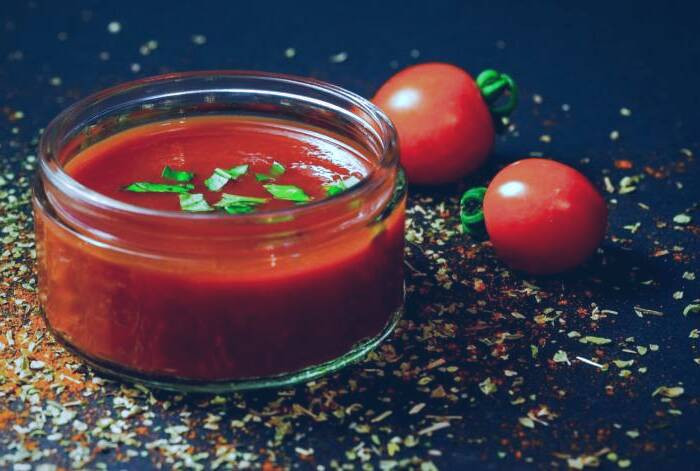 آب گوجه فرنگی