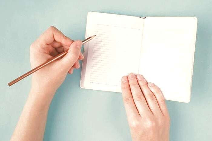 لیست کار های روزانه