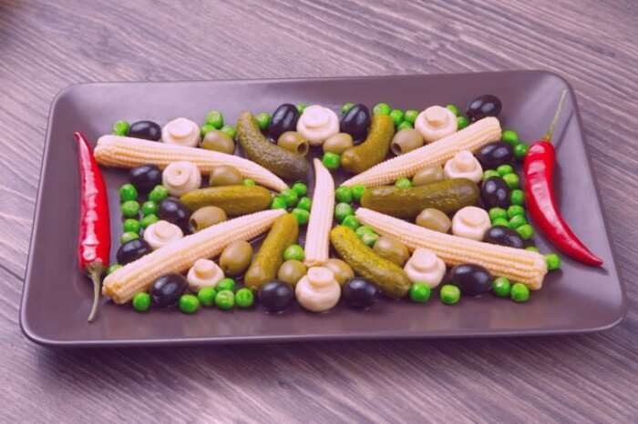 سالاد با ذرت