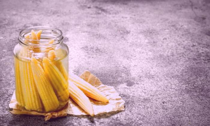 ترشی بچه ذرت