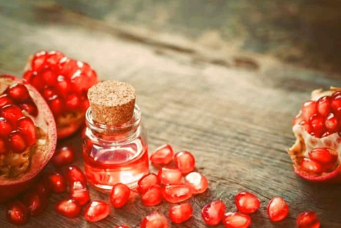 خاصیت هسته انار