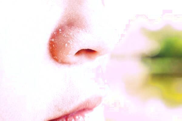 خشکی پوست بینی