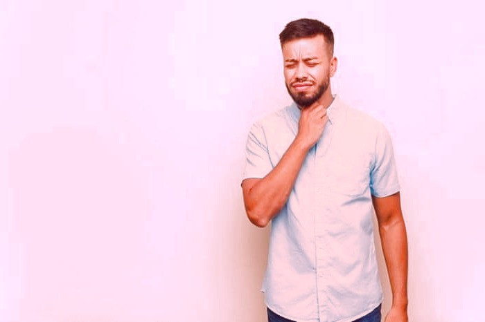 محل غدد لنفاوی
