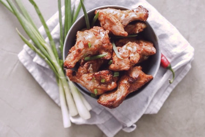 غذای تند و آبریزش بینی