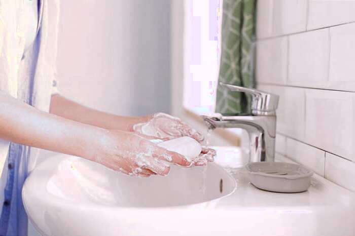 شستن دست ها