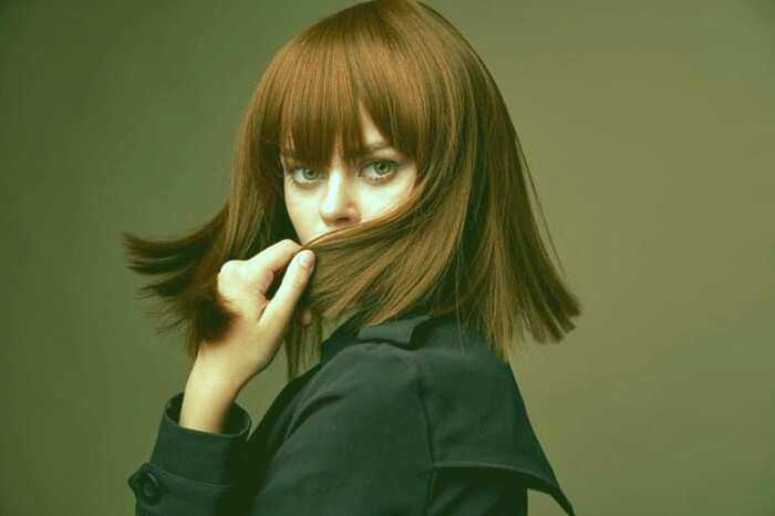 استفاده از بادمجان برای موها 