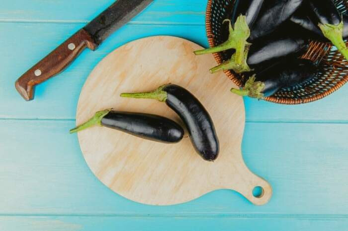 بادمجان برای مو 