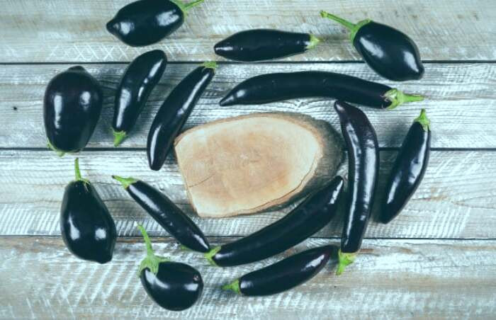 فواید بادمجان برای پوست صورت 