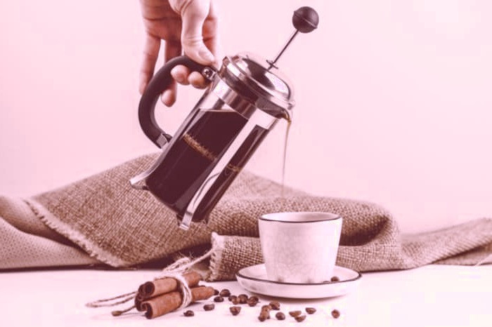 قهوه فرنچ پرس