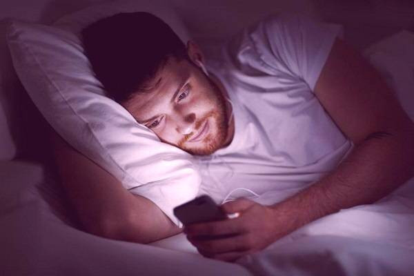 چک کردن گوشی