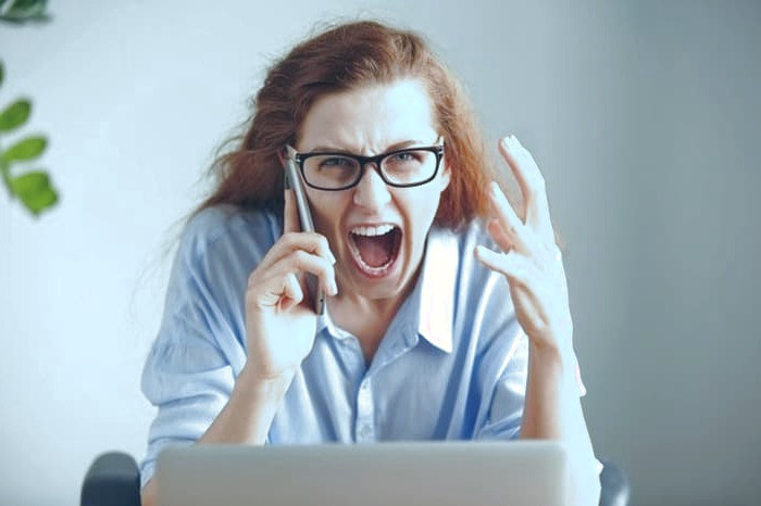 عصبانیت مداوم