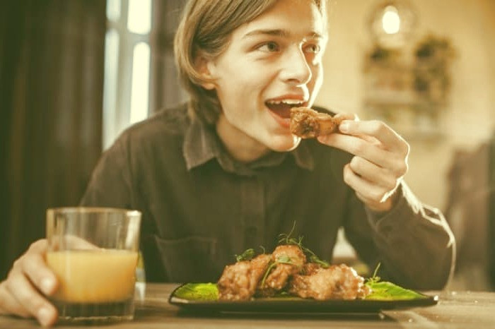 اشتها در مزاج