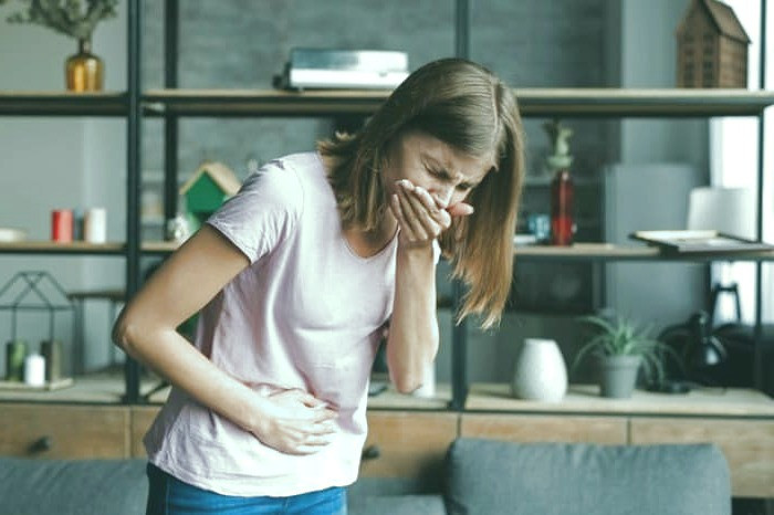 دل درد و حالت تهوع