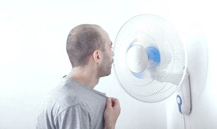 خنکی در ام اس