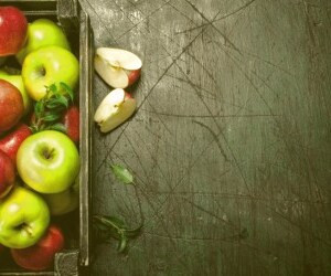 خواص سیب های رنگارنگ