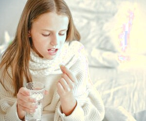 بررسی عوارض جانبی احتمالی مصرف نصف دوز قرص ها