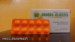 آتنولول: راهنمای مصرف و عوارض جانبی آن