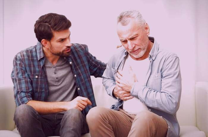 تپش قلب کوبنده