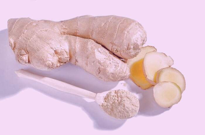 خاصیت زنجبیل