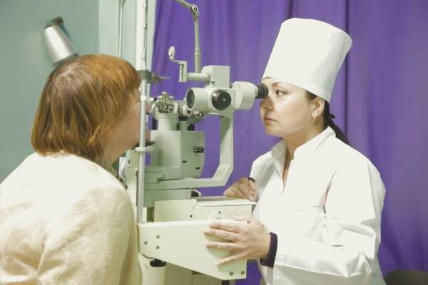 معاینه سلامت چشم