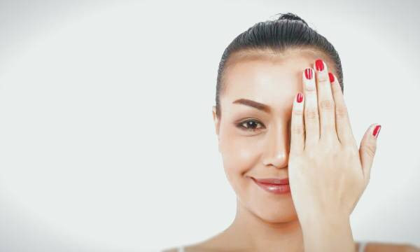 تمرین انحراف چشم