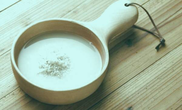 ماسک آب برنج