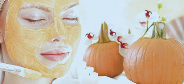 ماسک کدو حلوایی