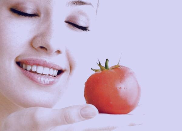 ماسک گوجه فرنگی