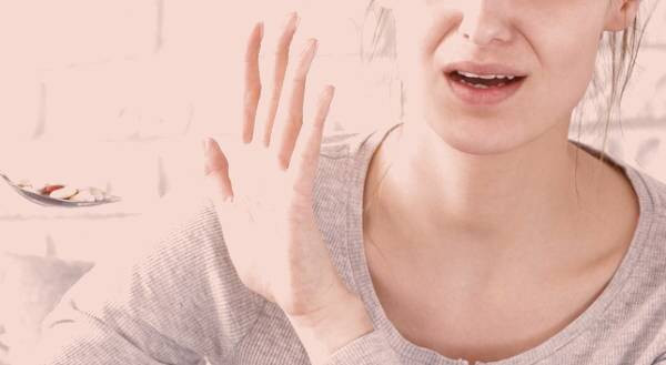 منع مصرف کلرفنیرامین