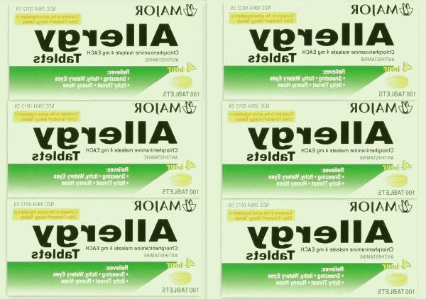 کلرفنیرامین مالئات