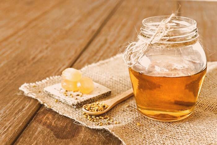 تشخیص عسل طبیعی با آب