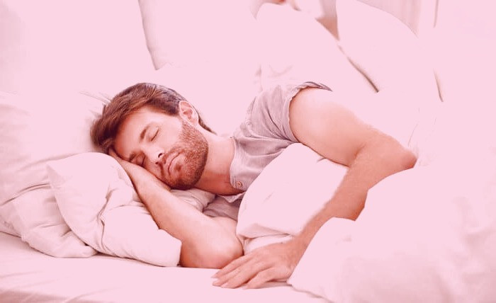 خوابیدن آرام