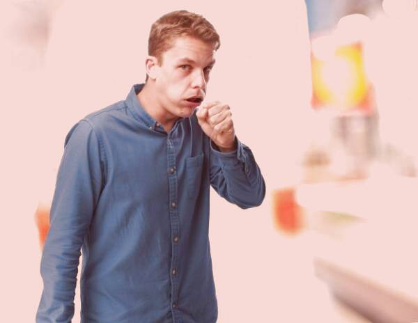 سرفه غیر عادی مردان