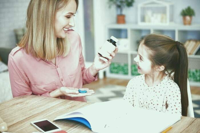 مصرف دارو کودکان