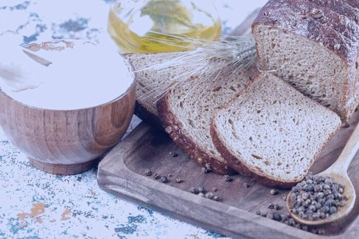 طرز تهیه نان