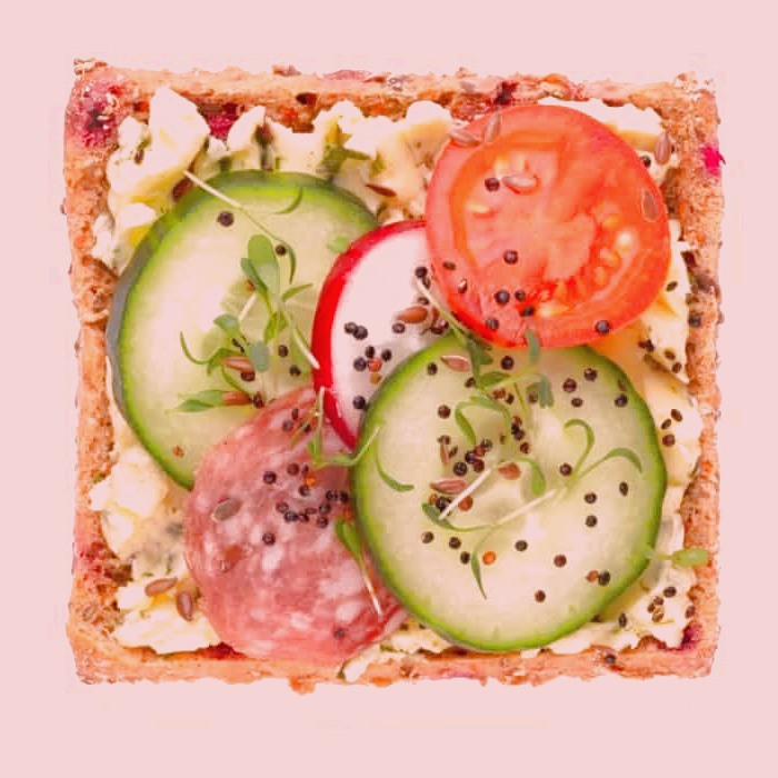 خیار و گوجه